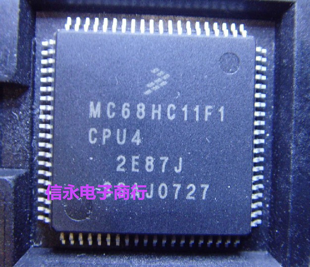 MC68HC11F1CPU4 MC68HC11F1 MC68HC11 全新现货
