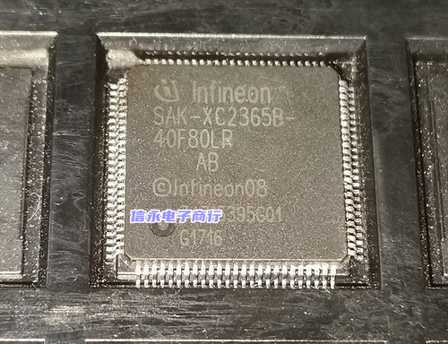 SAK-XC2365B-40F80LR AB SAK-XC2365B QFP100  全新现货