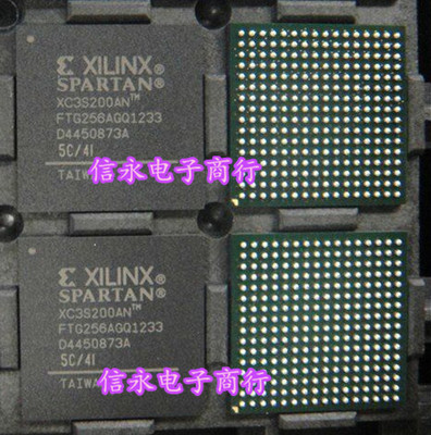 XC3S200AN-4FTG256I XC3S200A-4FTG256C XC3S200AFTG256