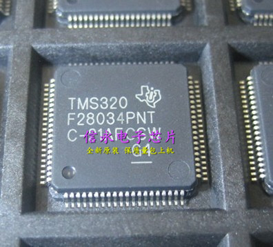 TMS320F28034PNT 28034 TMS320F28034 LFQP-80{保质量} 欢迎购买