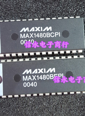 MAX1480BCPI MAX1480BEPI MAX1480CCPI 全新现货 欢迎购买
