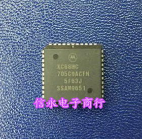 XC68HC705C9ACFN5F63J XC68HC705 XC68HC705C9ACFN  {保质量}