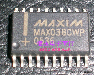 MAX038CWP MAX038 全新现货 欢迎购买
