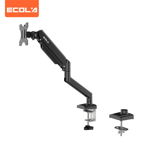 宜客莱（ECOLA） F70BK 铝合金 显示器支架黑色