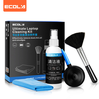 宜客莱(ECOLA)电脑屏幕清洁套装手机键盘电视显示器清洁剂四件套屏幕清洁CD-EL140