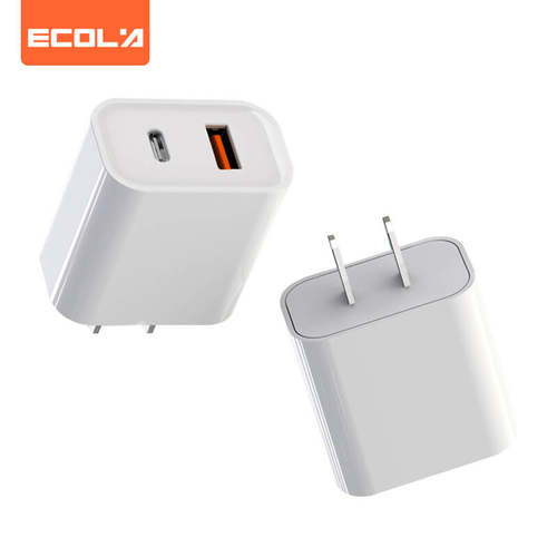 宜客莱PD20W+QC便携快充