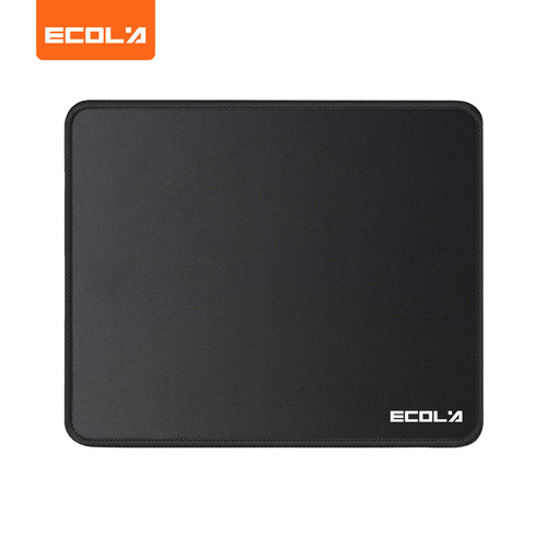宜客莱（ECOLA）平面鼠标垫 MP01BK 黑色 平面鼠标垫220*180*3mm