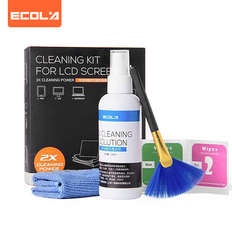 宜客莱平板隙缝液晶屏幕清洁套装