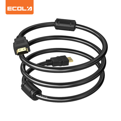 宜客莱（ECOLA）CB2-HH1-5 HDMI2.0版4K*2K数字高清线 纯铜 5米