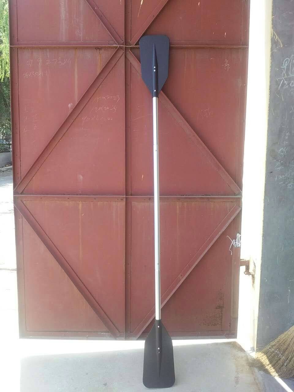 双头桨板船桨加厚加长铝合金桨充气船橡皮艇漂流皮划艇划浆龙舟桨