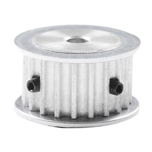 同步带轮5M22齿同步轮铝合金套装机械传动组合内孔5-20可选配皮带