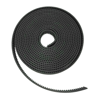 2GT同步带 3D打印机配件激光雕刻机MXL3M橡胶传送带XLS2M开口皮带