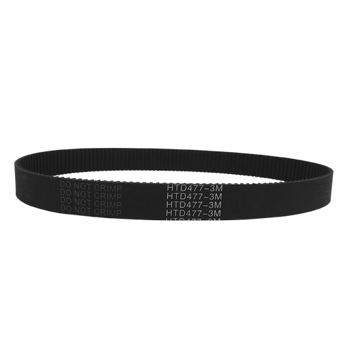 橡胶同步带 HTD3M-462/465/468/471/474/477 圆弧齿传动带齿距3mm