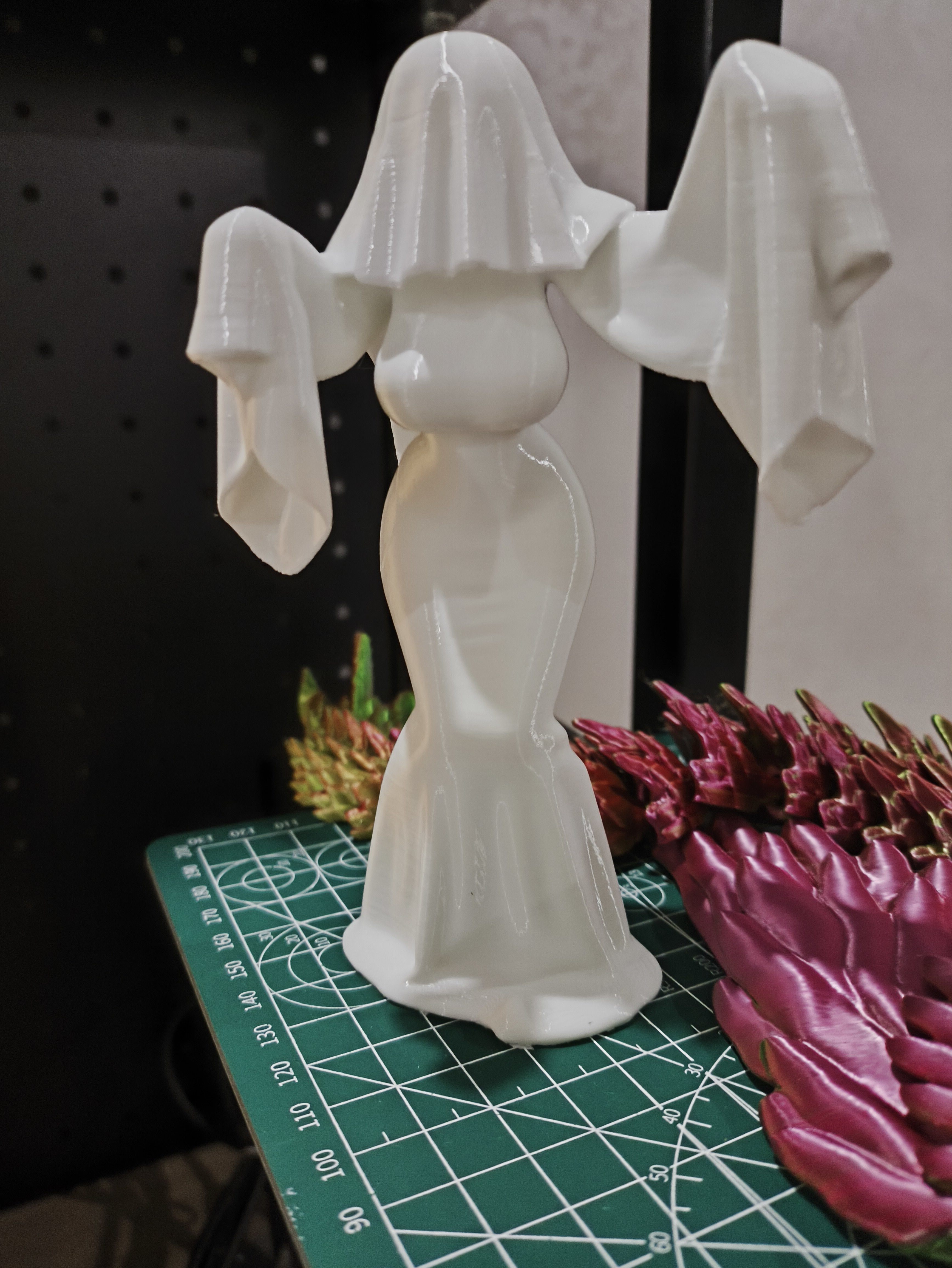 3d模型代打，幽灵娘