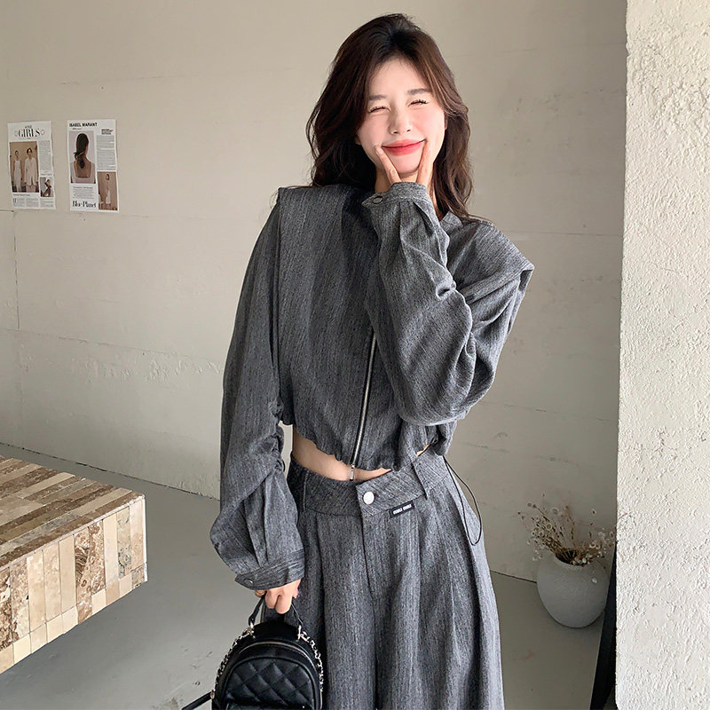 开衫套装两件套221-P185-K258,女装套装/套裙,2C207