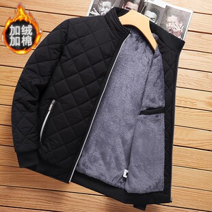 晋江高档棉服男款广州十三行新款晋江爆款棉袄男士外套立领保暖高