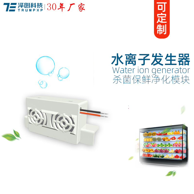 水离子发生器家电杀菌模块