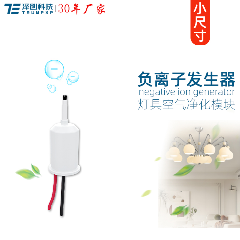 创普TRUMPXP小尺寸负离子发生器AC220V模块LED灯节能灯空气净化