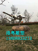 深圳不锈钢雕塑公园不锈钢抽像人城市不锈钢雕塑锻造大型雕塑