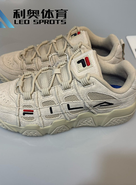 FILA斐乐面包鞋PANINI男女运动秋冬老爹鞋2025复古鞋T12W323209