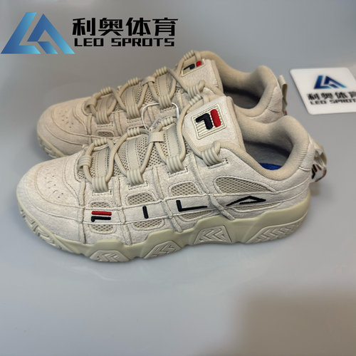 FILA斐乐面包鞋PANINI男女运动秋冬老爹鞋2025复古鞋T12W323209