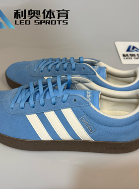 阿迪达斯adidas Court Vl CLASSIC男女德训鞋板鞋蓝T头鞋JS4594