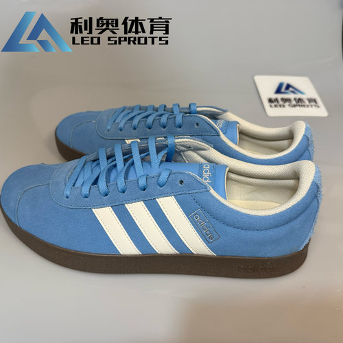 阿迪达斯adidas Court Vl CLASSIC男女德训鞋板鞋蓝T头鞋JS4594