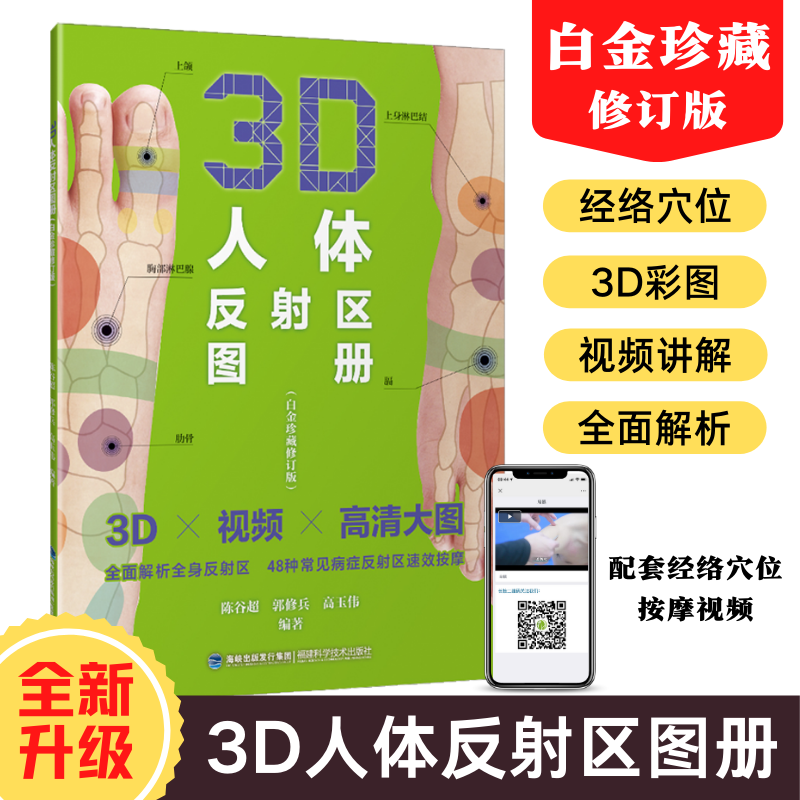官方3D人体反射区图册