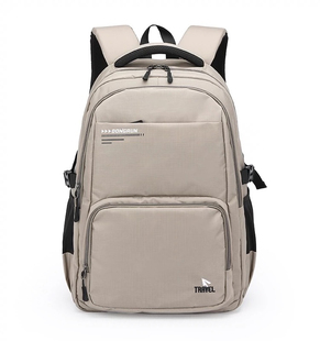 双肩包男女大容量旅行背包时尚 简约学生书包超轻防水耐用百搭3005