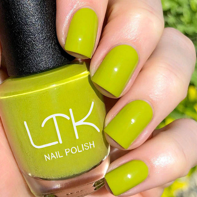 2025新款显白亮绿色油性指甲油免烤持久快干不可剥美甲油套装组合