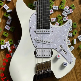 大徐吉他 Chillman 2024 LTD 麻将&发财新年限量款无头电吉他