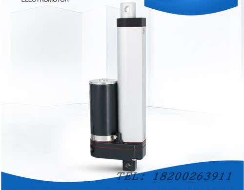 推杆电机50-700MM行程直流电动推杆12V24V伸缩杆升降 智能开窗器