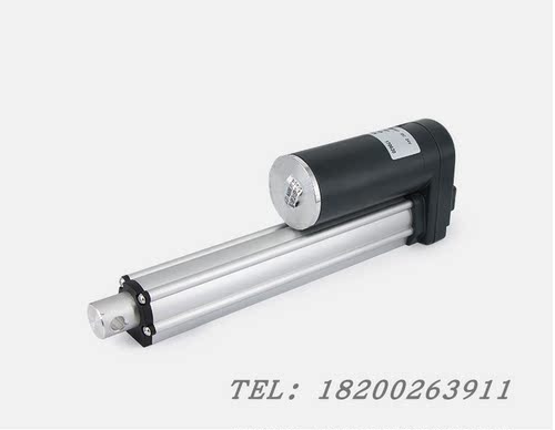推杆电机50MM微型推杆2000N 12V24V直线电机 直流升降器往复电机
