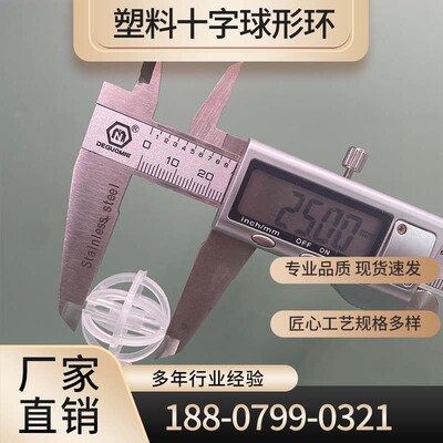 塔内件填料十字球形环传质高