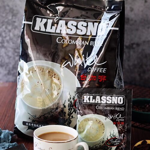 卡司诺原装白咖啡三合一速溶450g