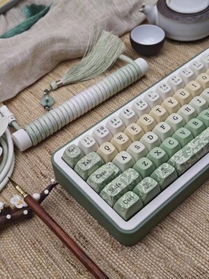 Tumbler studio X 小翘研究所 联动玉壶主题荧光航插线