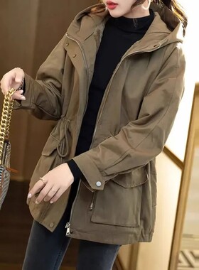 冬装高级感棉服大码胖mm外套