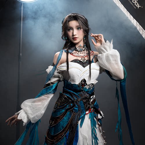 优派瑞剑网三西塞药姐cos服