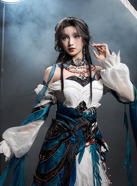 优派瑞剑网三西塞药姐cos服
