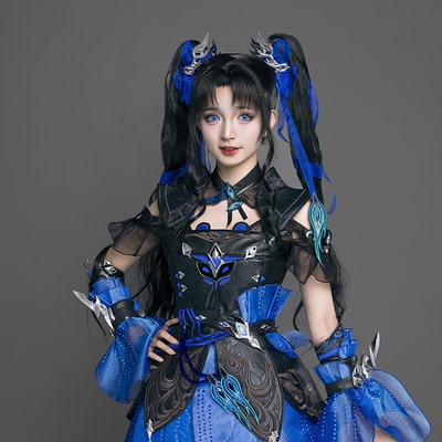 优派瑞剑网3cos服灵源炮萝