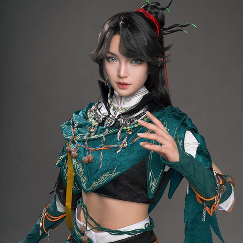 优派瑞剑网三灵源药宗正太cos服