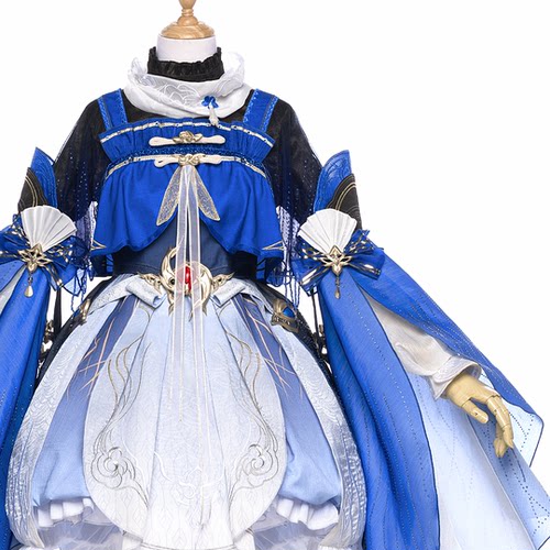 优派瑞剑网3濯心咩萝cos服