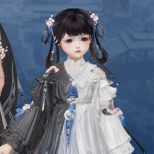 【优派瑞】剑网三 剑3 展锋 纯阳萝莉 展锋咩萝cos服 征集