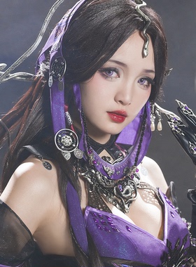 【优派瑞】剑网三 剑3 承霁套 五毒 成女 承霁毒姐 cos服装 征集