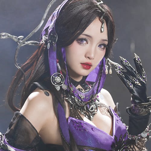 优派瑞剑网三承霁毒姐cos服征集