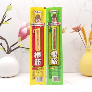 凡小妹香辣味豆角干味一根筋怀旧辣条小吃网红办公零食开袋即食