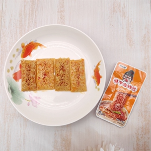 凡小妹粤式微辣味魔芋金钱肚魔芋爽小吃网红办公休闲零食开袋即食