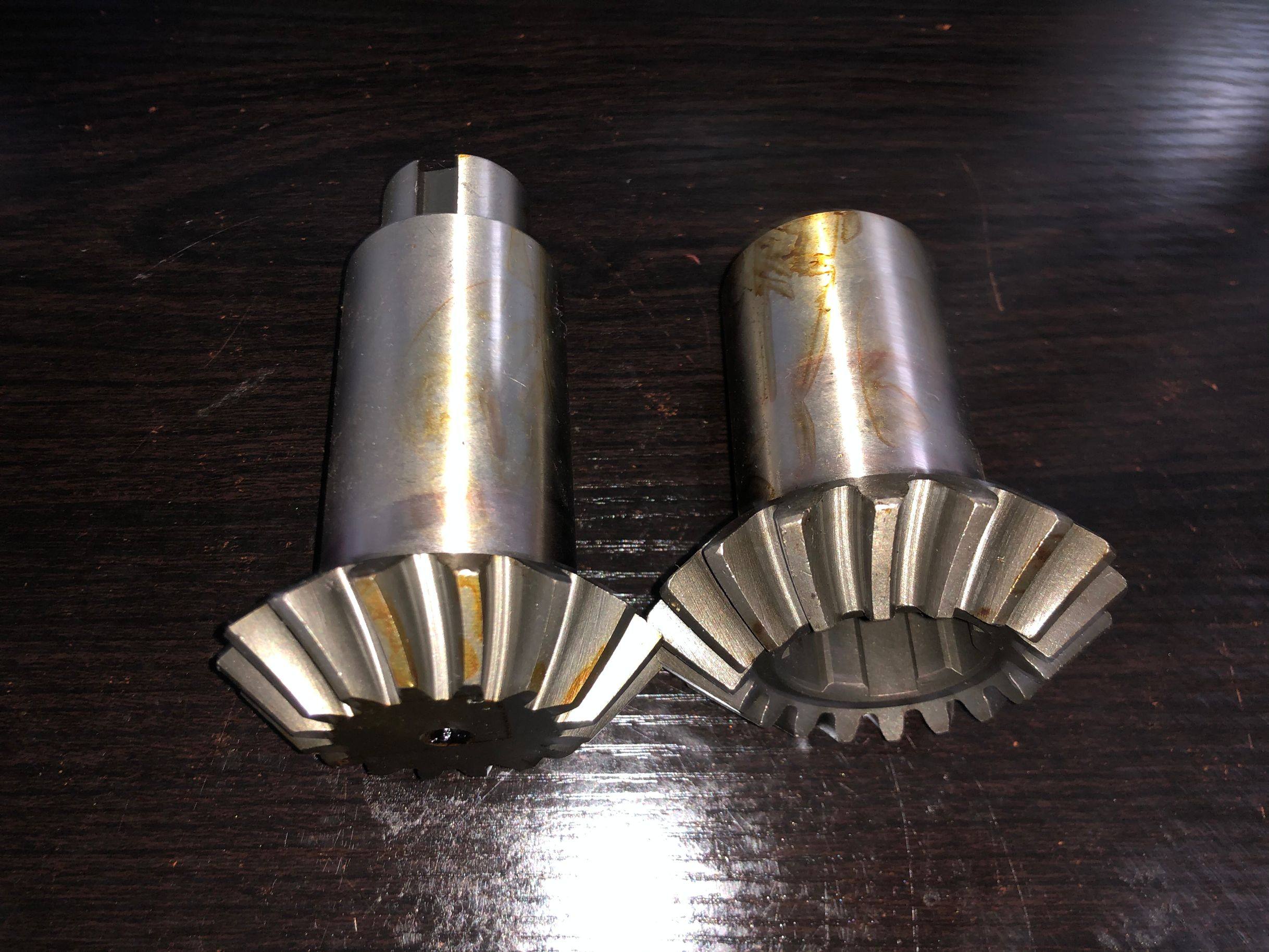 北京南通铣床x62w/53k/xa5032螺旋伞齿轮7182齿数z=18/16 20crmot