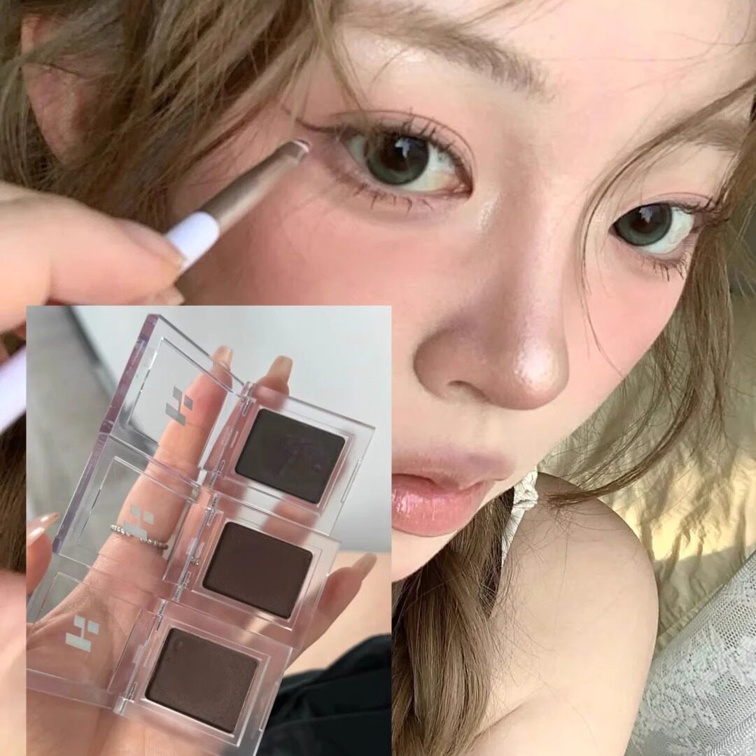 韩国Holika惑丽客单色眼影眼线膏96/97/98珠光哑光啫喱卧蚕眼线膏图片