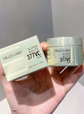 【保税】DRCILABO城野医生377VC焕采面霜50g效期26年8-9月